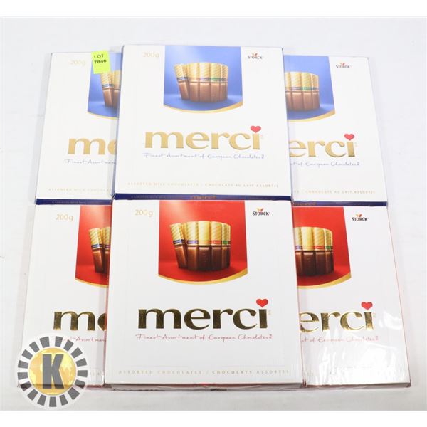 BUNDLE OF MERCI CHOCOLATE