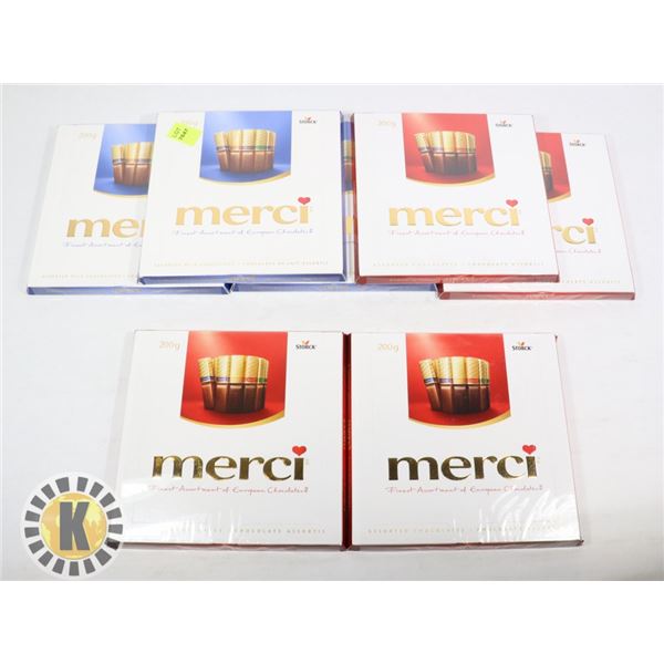 BUNDLE OF MERCI CHOCOLATE