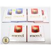 Image 1 : BUNDLE OF MERCI CHOCOLATE