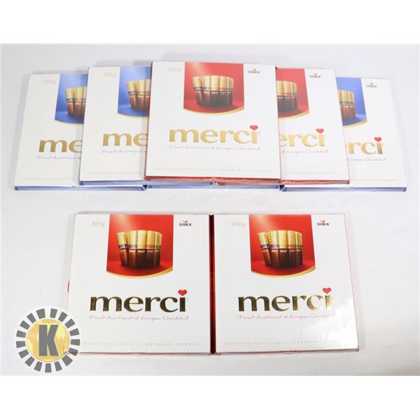 BUNDLE OF MERCI CHOCOLATE