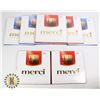 Image 1 : BUNDLE OF MERCI CHOCOLATE