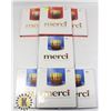 Image 1 : BUNDLE OF MERCI CHOCOLATE
