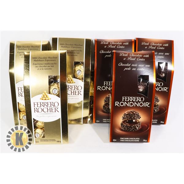 BAG OF ASSORTED FERRERO ROCHER CHOCOLATE