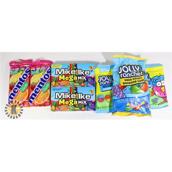 BAG OF ASSORTED CANDY