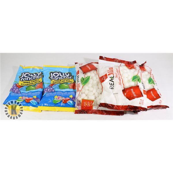 BAG OF DATE CANDY CO REAL MINT