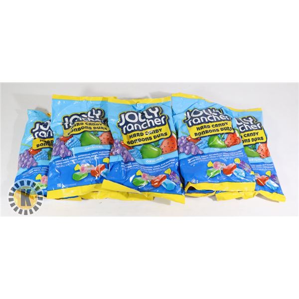 BAG OF JOLLY RANCHERS