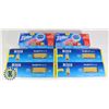 Image 1 : 4 DECECCO SPAGHETTI PACKS & 2 ZIPLOC PACKS