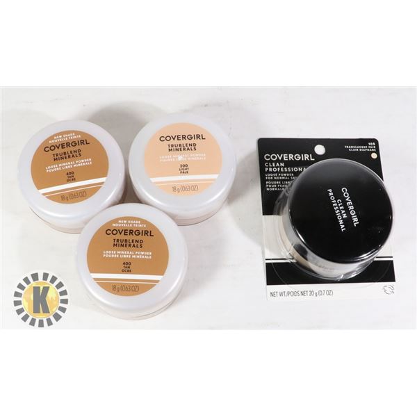 BAG OF COVER GIRL MAK-UP