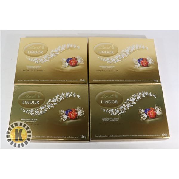 BAG OF GOLD LINDT LINDOR CHOCOLATE