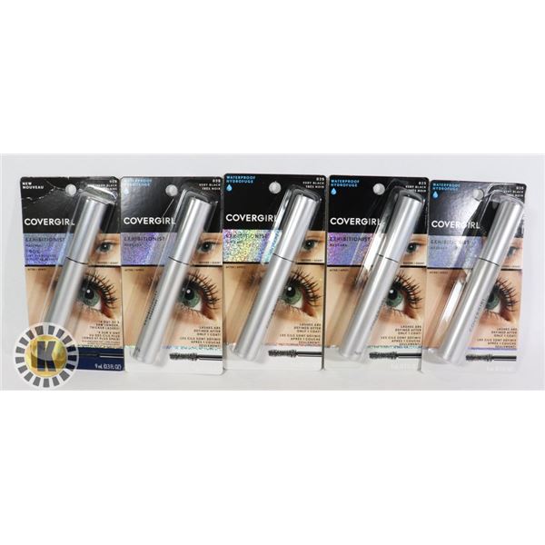 BAG OF COVER GIRL MASCARA