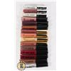 Image 1 : ASSORTED BAG OF NEW RIMMEL COSMETIC LIP COLOR