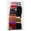 Image 1 : ASSORTED BAG OF NEW RIMMEL COSMETIC LIP COLOR
