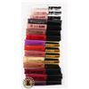 Image 1 : ASSORTED BAG OF NEW RIMMEL COSMETIC LIP COLOR