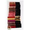 Image 1 : ASSORTED BAG OF NEW RIMMEL COSMETIC LIP COLOR