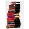 Image 1 : ASSORTED BAG OF NEW RIMMEL COSMETIC LIP COLOR