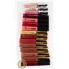 Image 1 : ASSORTED BAG OF NEW RIMMEL COSMETIC LIP COLOR