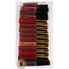 Image 1 : ASSORTED BAG OF NEW RIMMEL COSMETIC LIP COLOR
