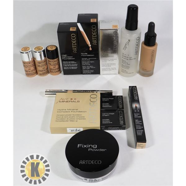 ASSORTED BAG OF NEW ARTDECCO COSMETIC ITEMS