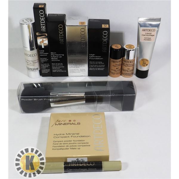 ASSORTED BAG OF NEW ARTDECCO COSMETIC ITEMS
