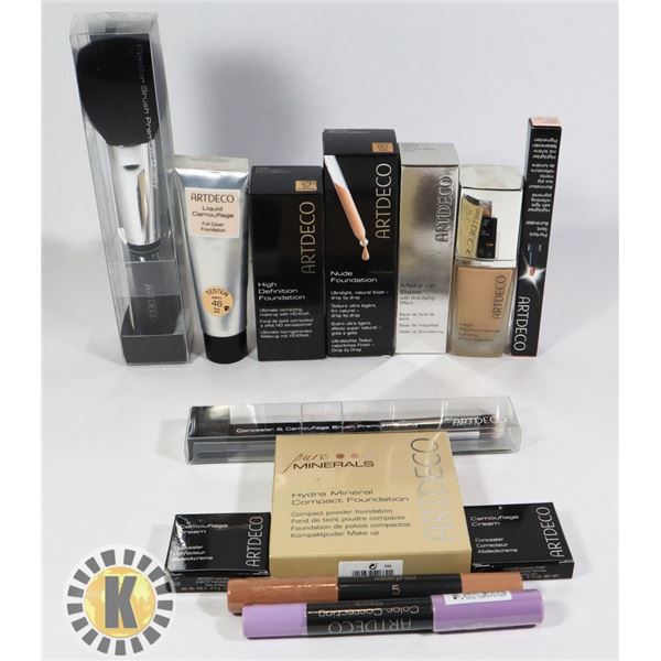ASSORTED BAG OF NEW ARTDECCO COSMETIC ITEMS