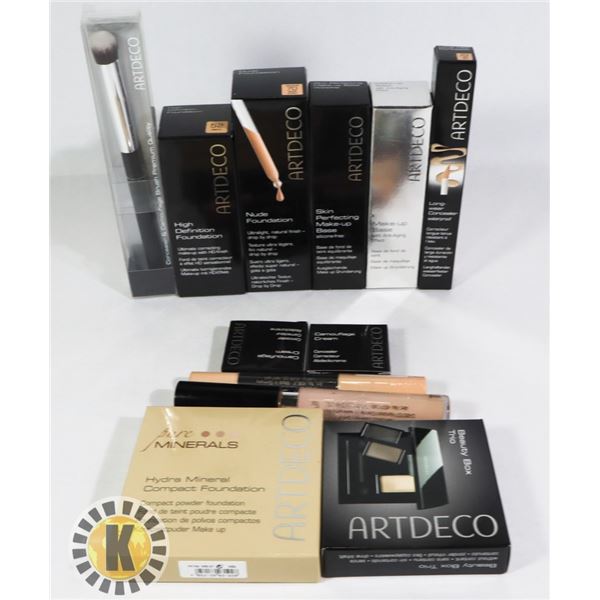 ASSORTED BAG OF NEW ARTDECCO COSMETIC ITEMS