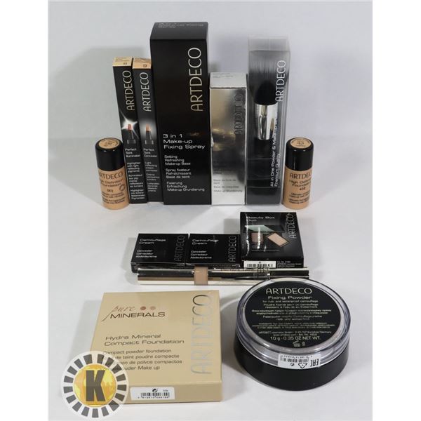 ASSORTED BAG OF NEW ARTDECCO COSMETIC ITEMS