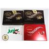 Image 1 : 3 PACKS OF LINDT LINDOR AND 1 JUNIOR MINT