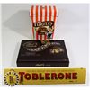 Image 1 : LINDT LINDOR, TOBLERONE & NESTLE TURTLES
