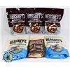 Image 1 : BAG OF HERSHEY'S PRETZELS AND OTHER CHOCOLATE