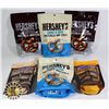 Image 1 : BAG OF HERSHEY'S PRETZELS AND OTHER CHOCOLATE