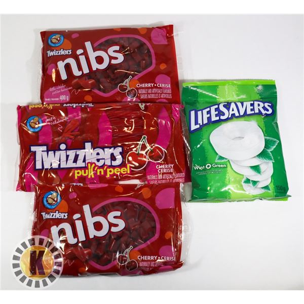 ASSORTED BAG OF CANDY INCLUDES LIFESAVERS