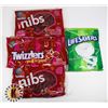 Image 1 : ASSORTED BAG OF CANDY INCLUDES LIFESAVERS