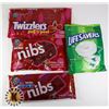 Image 1 : ASSORTED BAG OF CANDY INCLUDES LIFESAVERS