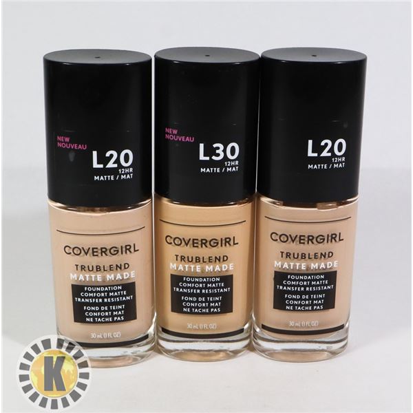 BAG OF COVERGIRL FOUNDATION