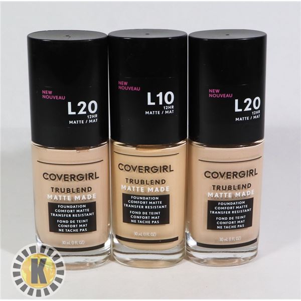 BAG OF COVERGIRL FOUNDATION