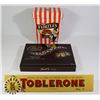 Image 1 : LINDT LINDOR, TOBLERONE & NESTLE TURTLES
