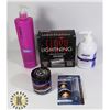 Image 1 : ASSORTED BAG OF HAIR PRODUCTS