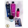 Image 1 : ASSORTED BAG OF HAIR PRODUCTS