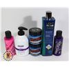 Image 1 : ASSORTED BAG OF HAIR PRODUCTS