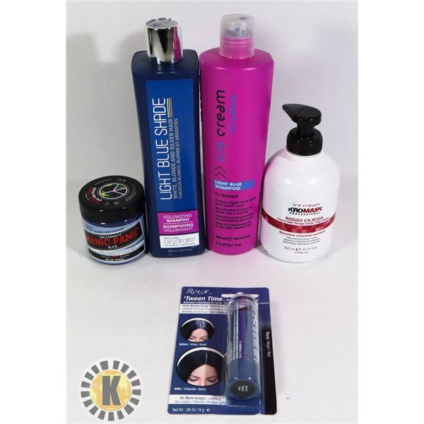 ASSORTED BAG OF HAIR PRODUCTS