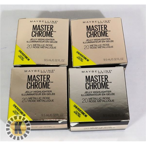 NEW MAYBELLINE HIGHLIGHTERS