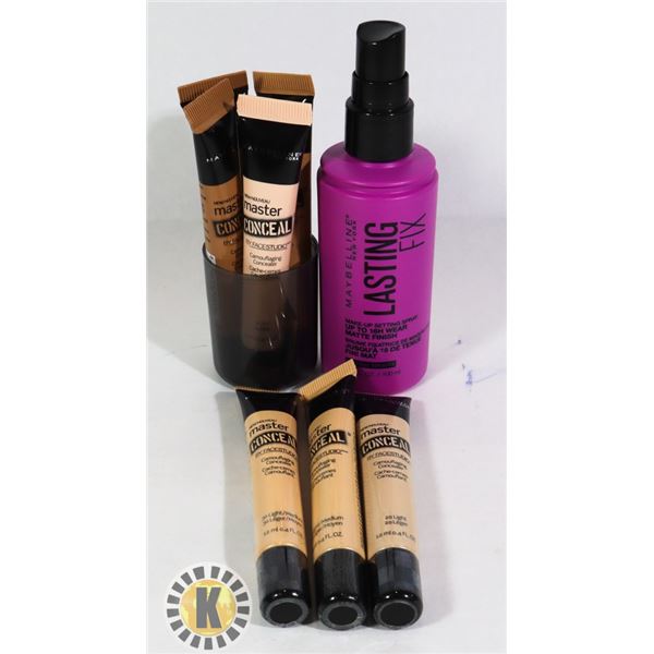 NEW MAYBELLINE FOUNDATIONS