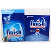 Image 1 : 2 PACKS OF FINISH DISH WASHER DETERGENT