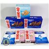 Image 1 : BAG OF BAND-AID & COLD MEDICINE