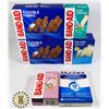 Image 1 : BAG OF BAND-AID & COLD MEDICINE
