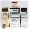 Image 1 : BAG OF ASSORTED FACE TREATMENT INCLUDING FILORGA