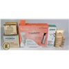 Image 1 : BAG OF ASSORTED FACE TREATMENT INCLUDING FILORGA