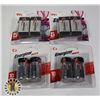 Image 1 : BAG OF 9V & C4 ENERGIZER BATTERIES