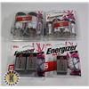 Image 1 : BAG OF 9V & C4 ENERGIZER BATTERIES