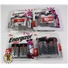 Image 1 : BAG OF 9V & C4 ENERGIZER BATTERIES